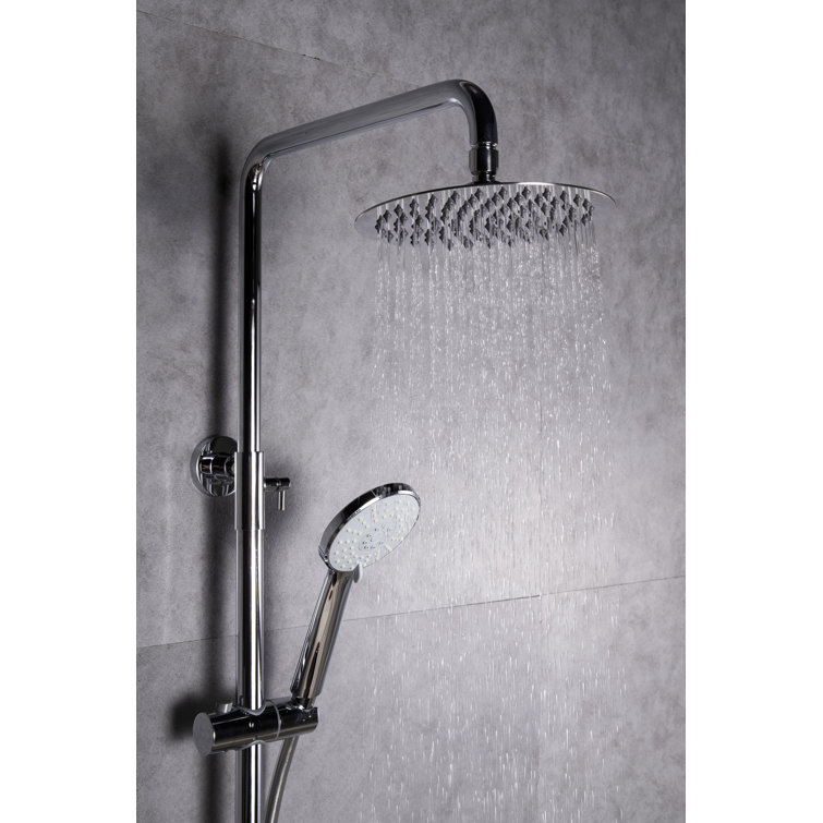 UCore Thermostatic Complete Shower System with Roughin Valve Wayfair